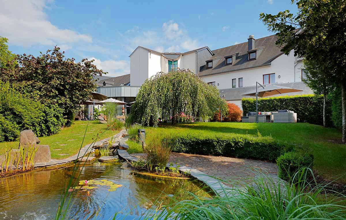 Hotel Restaurant DAHM In Erpeldange sur Sure Luxemburg CharmantHotel