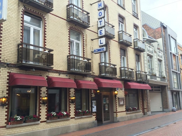Hotel du Commerce Blankenberge
